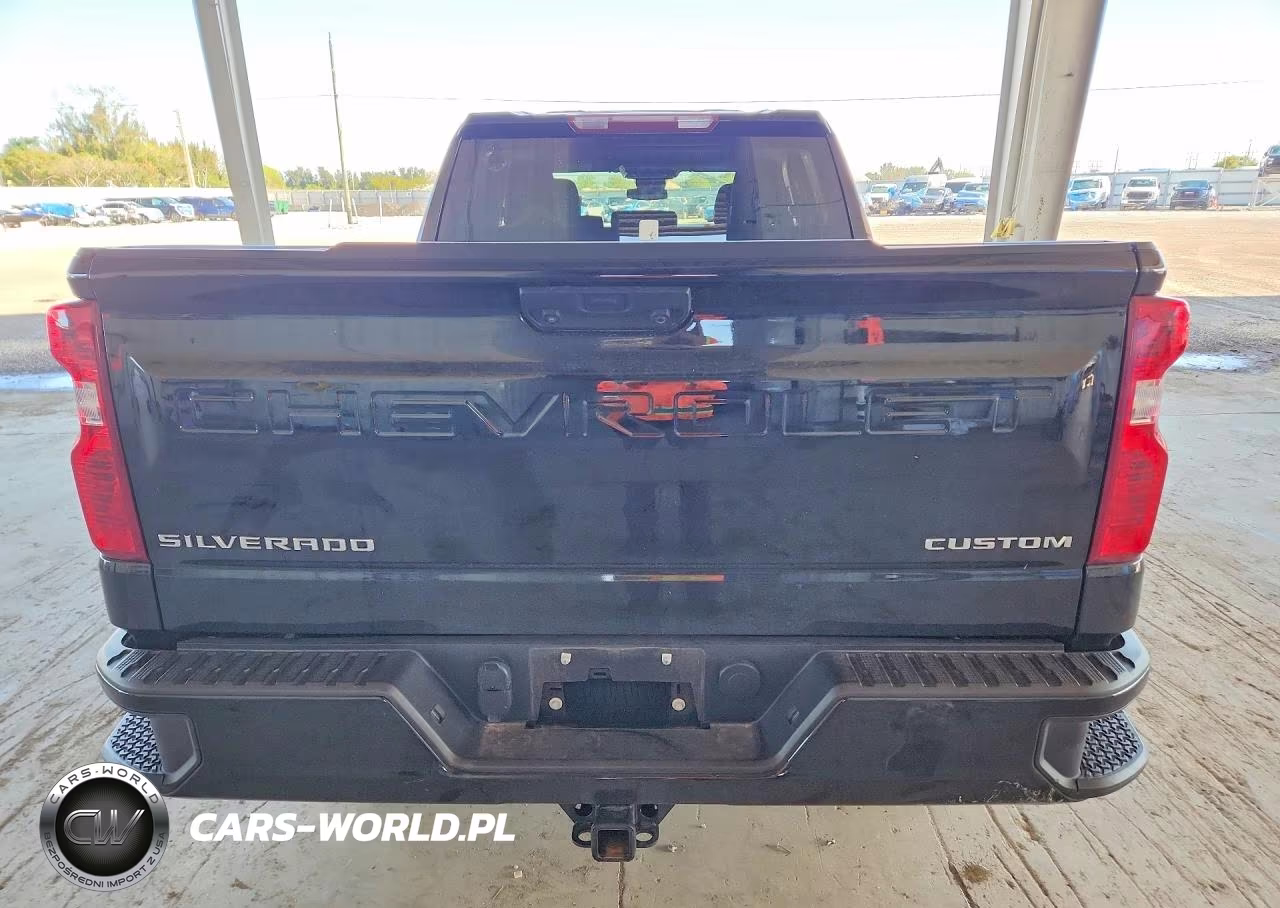 2024 Chevrolet Silverado C1500 Custom VIN:1GCRABEK5RZ397126 - 6