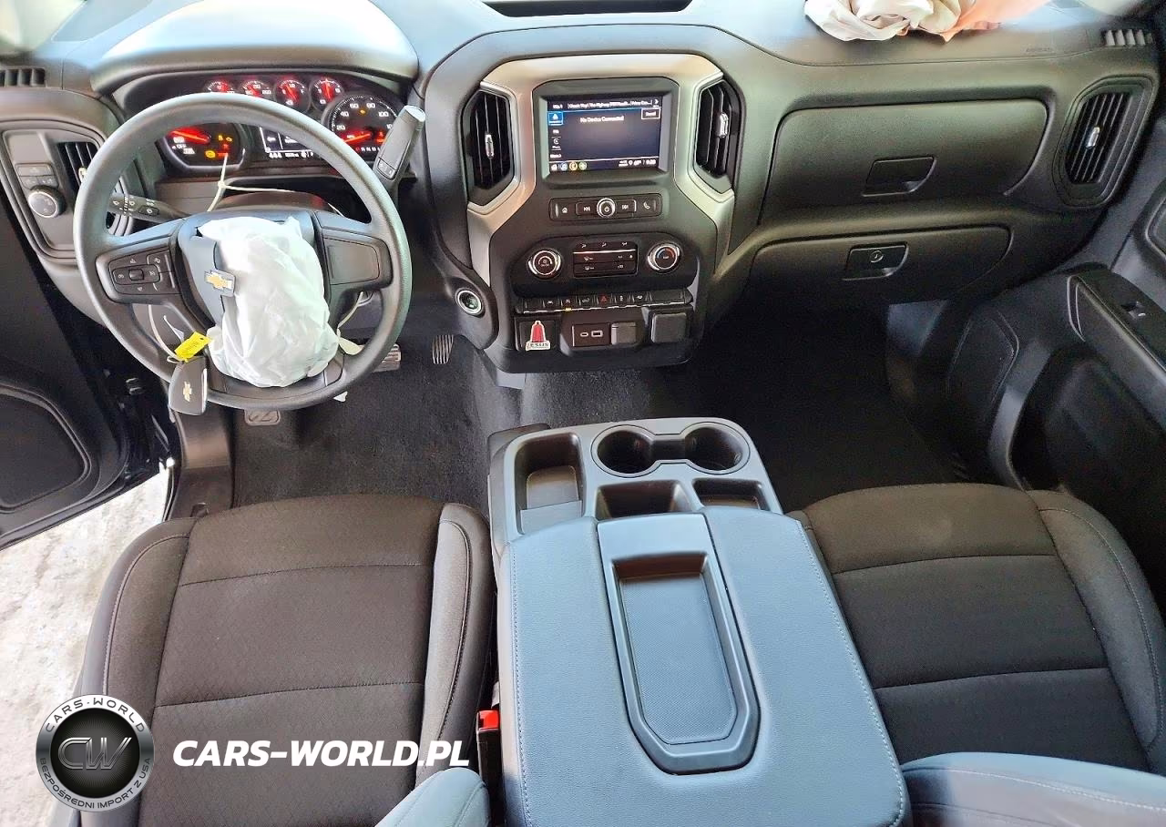 2024 Chevrolet Silverado C1500 Custom VIN:1GCRABEK5RZ397126 - 8