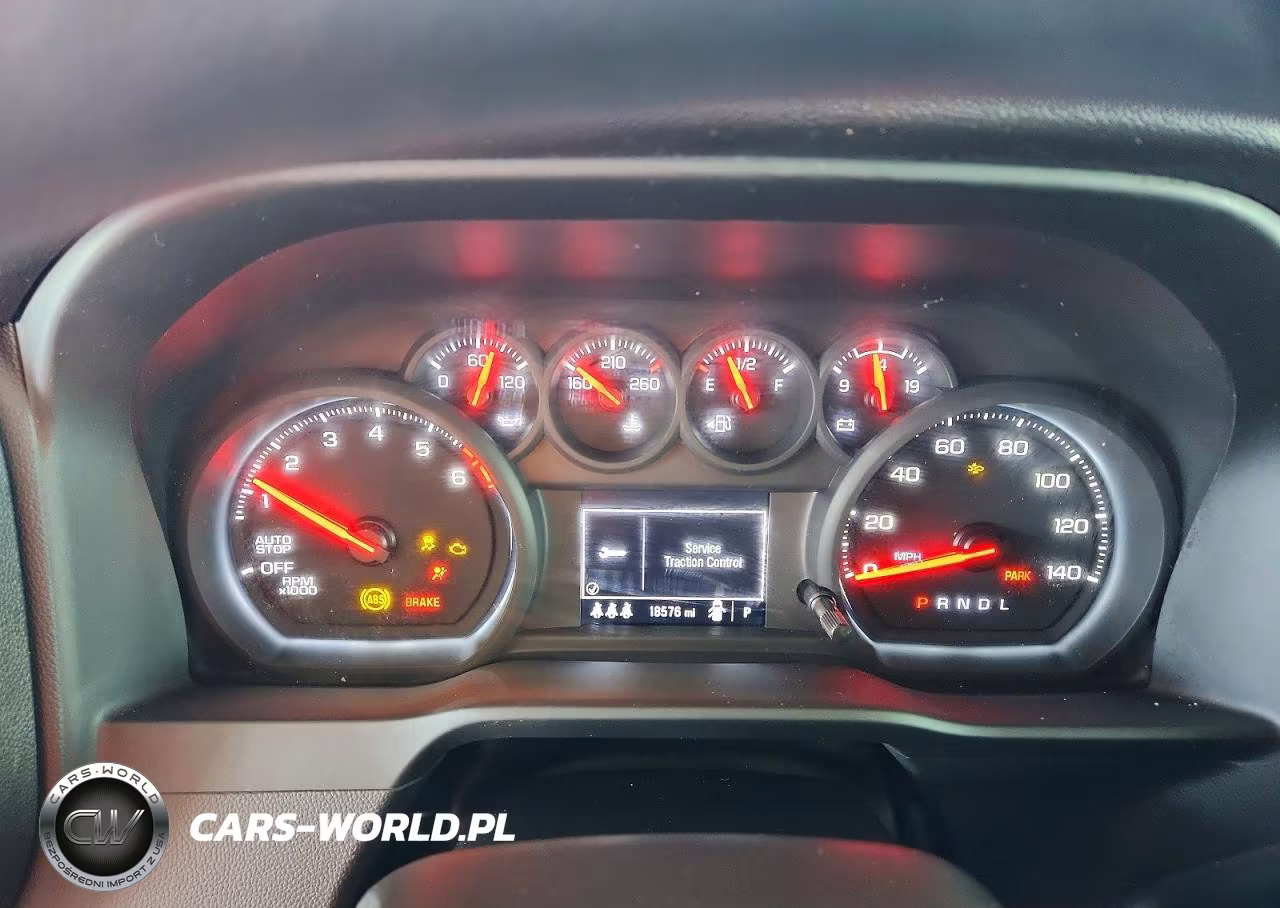 2024 Chevrolet Silverado C1500 Custom VIN:1GCRABEK5RZ397126 - 9