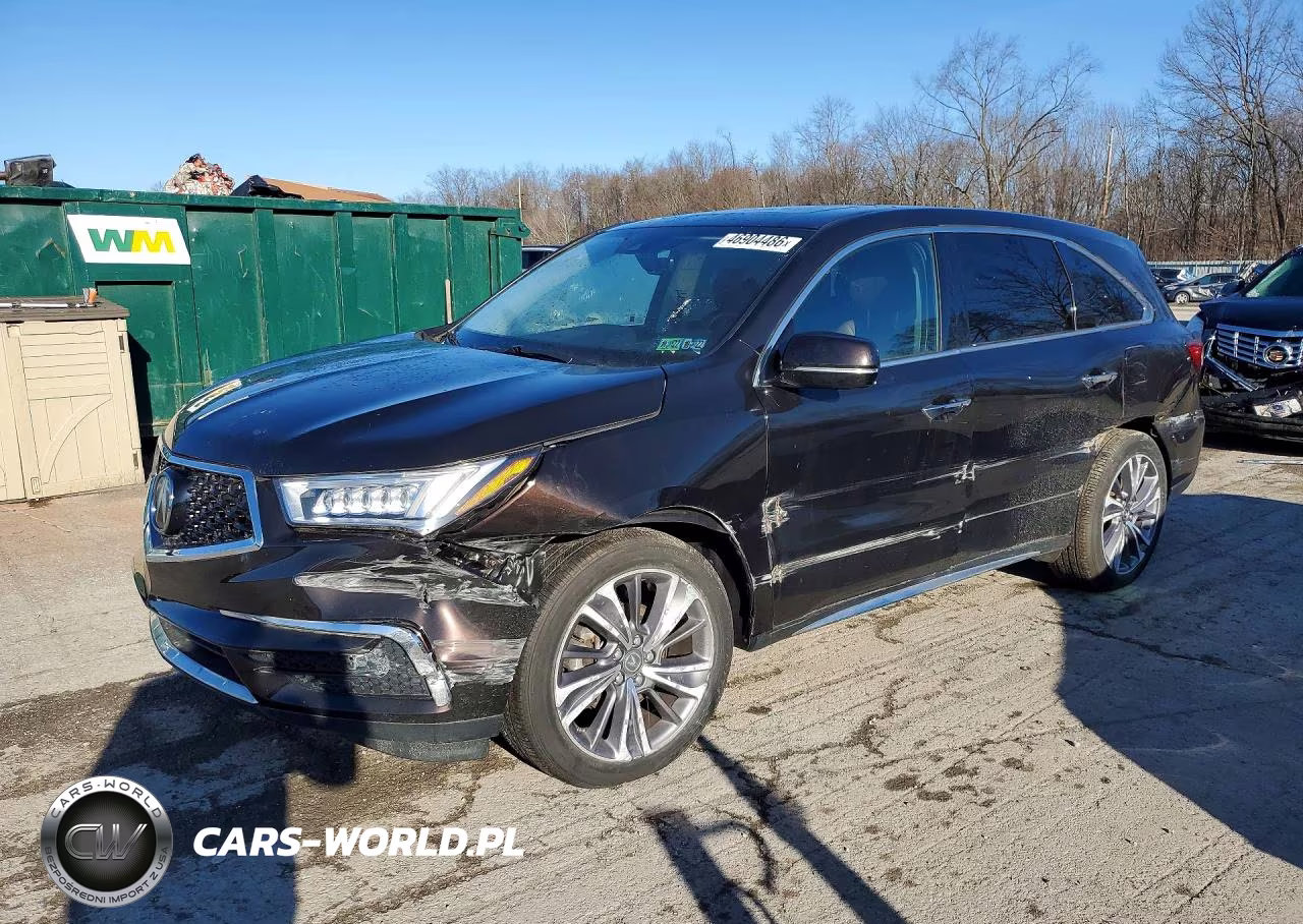 2018 Acura Mdx Technology
