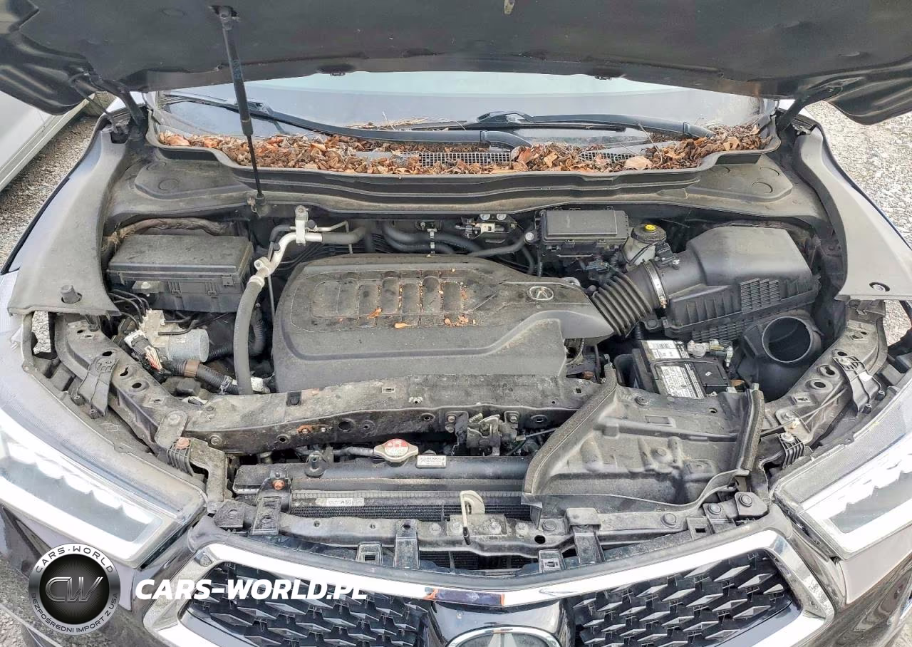 2018 Acura Mdx Technology VIN:5J8YD4H52JL017902 - 12