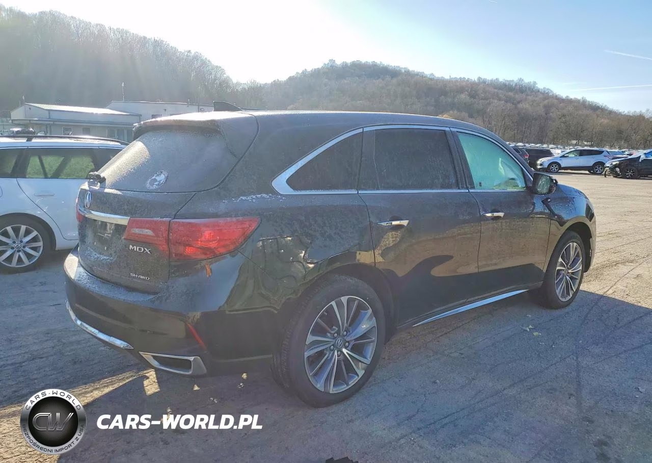 2018 Acura Mdx Technology VIN:5J8YD4H52JL017902 - 3
