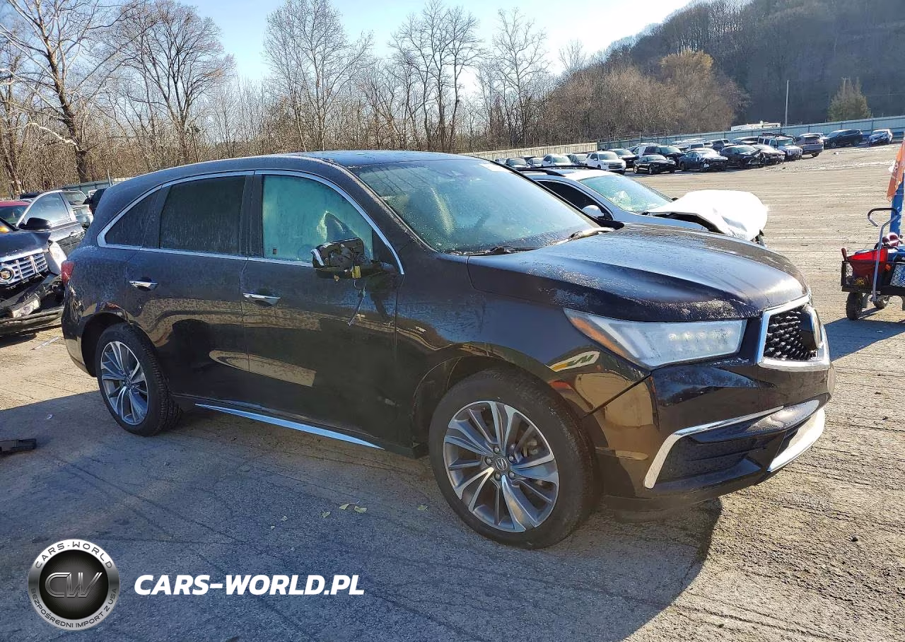 2018 Acura Mdx Technology VIN:5J8YD4H52JL017902 - 4