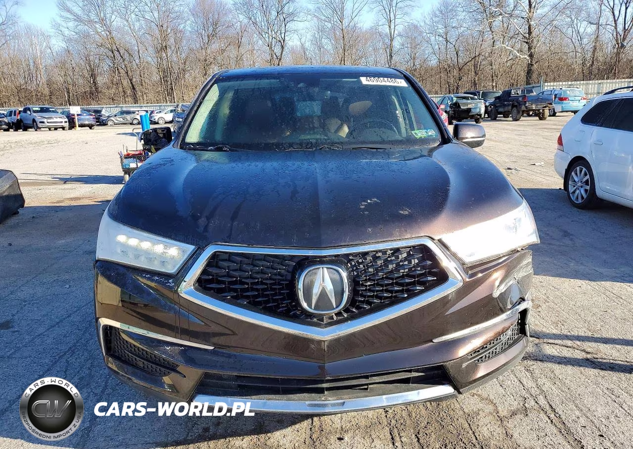 2018 Acura Mdx Technology VIN:5J8YD4H52JL017902 - 5