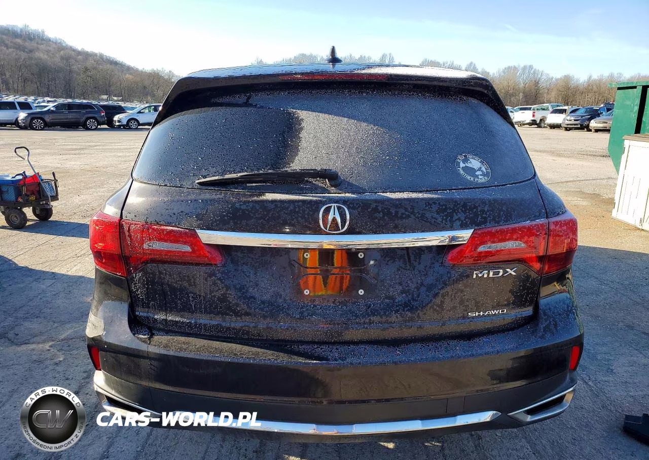 2018 Acura Mdx Technology VIN:5J8YD4H52JL017902 - 6