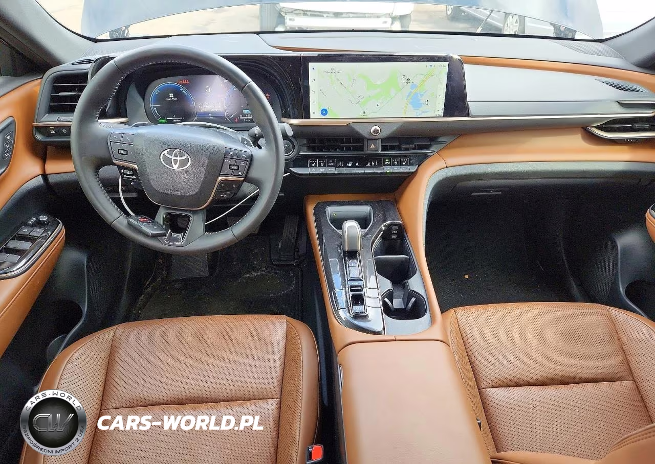 2025 Toyota Crown Signia Xle VIN:JTDACAAJ0S3023059 - 8