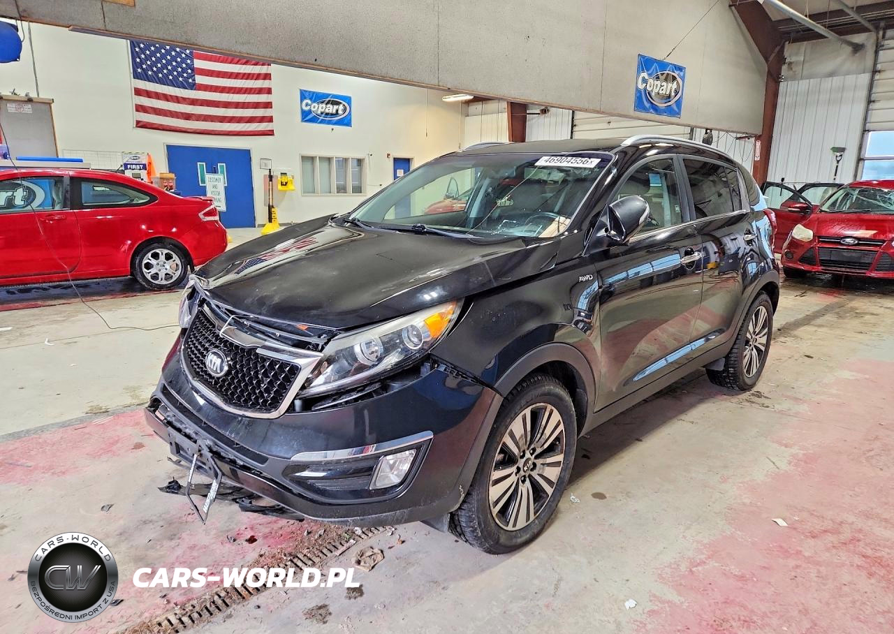 2015 Kia Sportage Ex