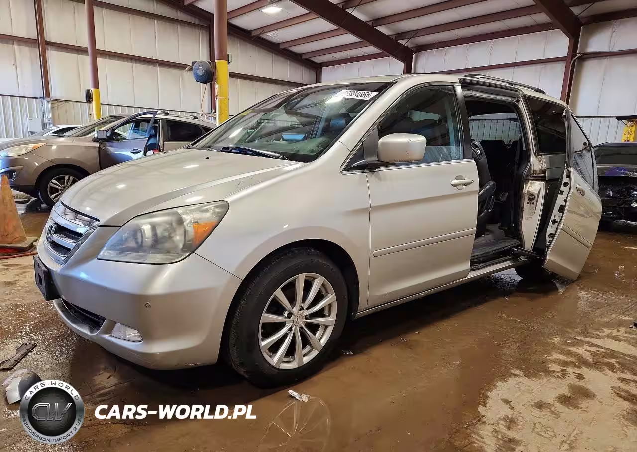 2007 Honda Odyssey Touring
