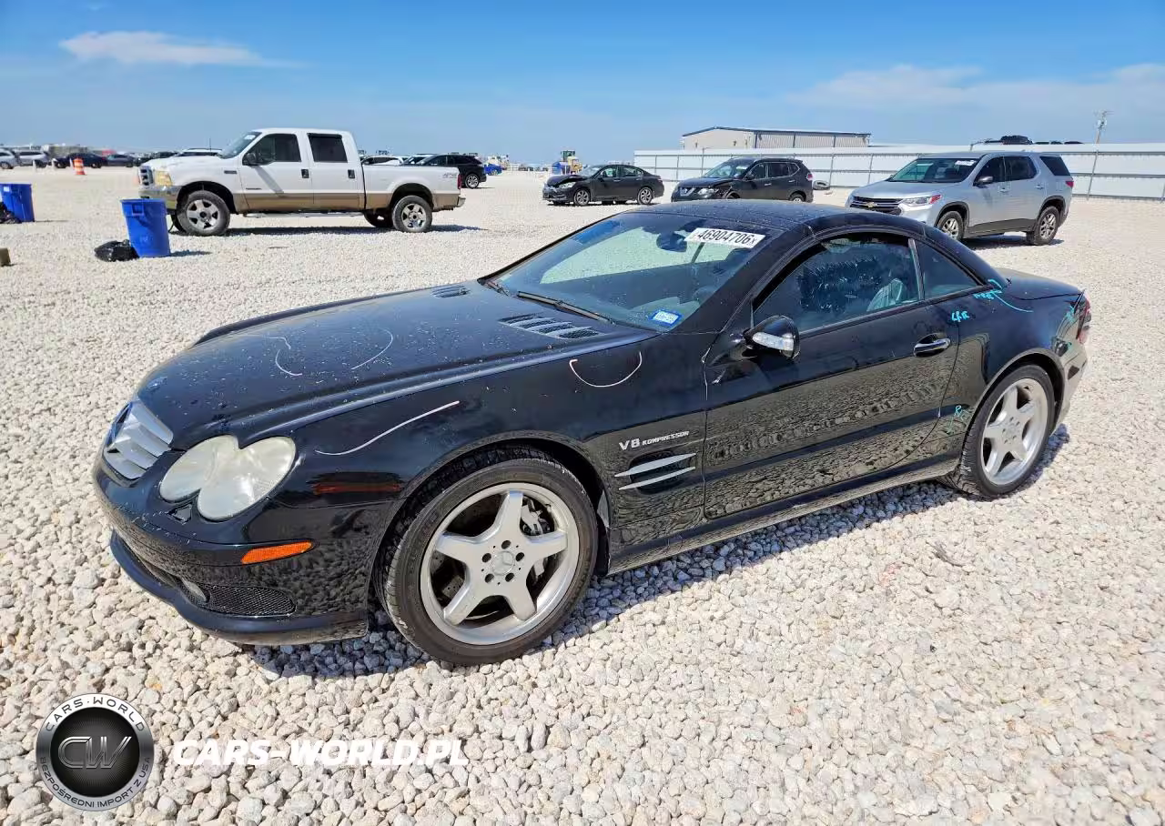 2003 Mercedes-Benz Sl 55 Amg