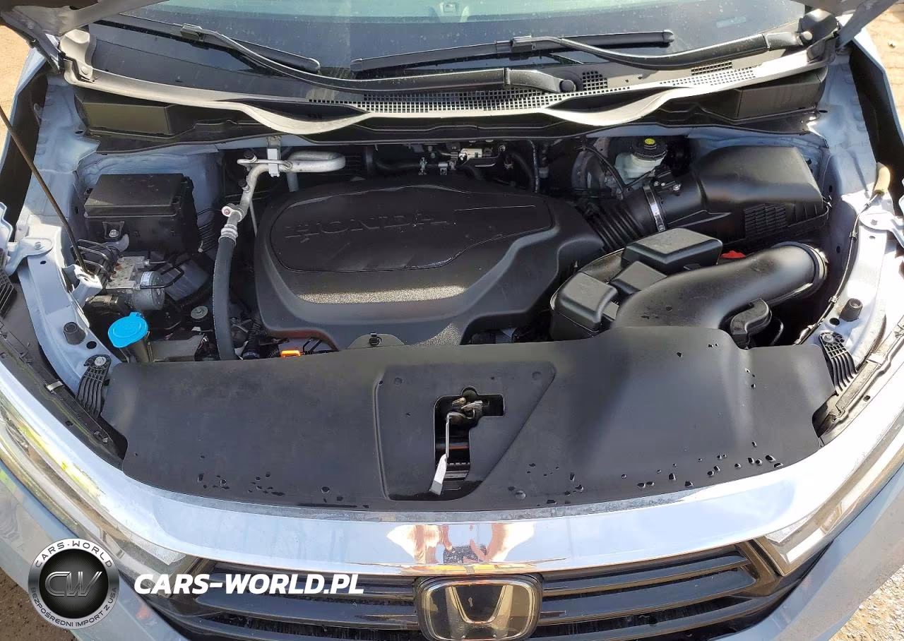 2023 Honda Odyssey Touring VIN:5FNRL6H85PB075641 - 12