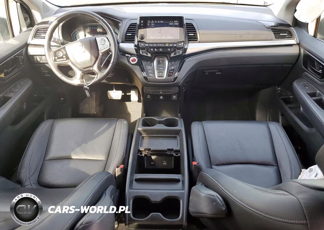 2023 Honda Odyssey Touring VIN:5FNRL6H85PB075641 - 8