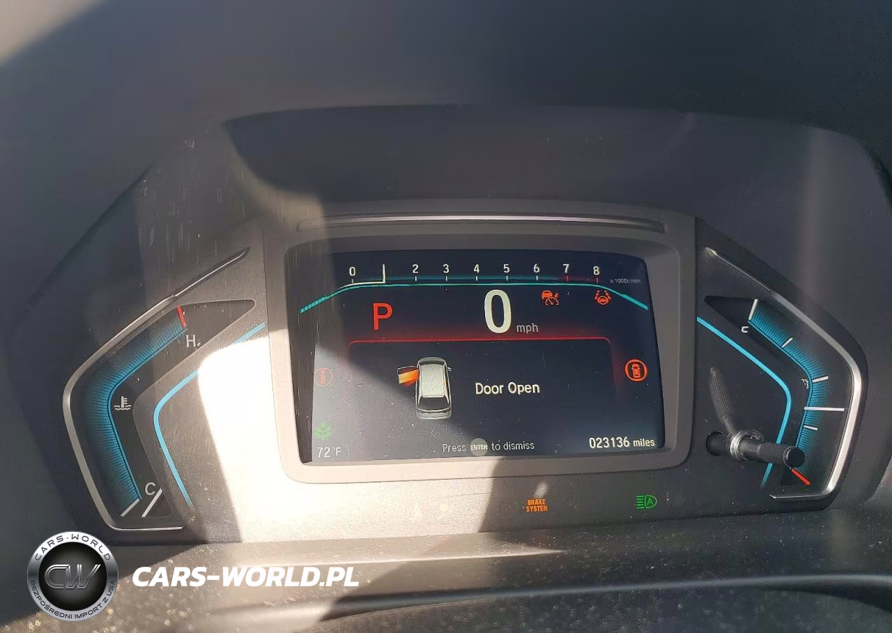 2023 Honda Odyssey Touring VIN:5FNRL6H85PB075641 - 9