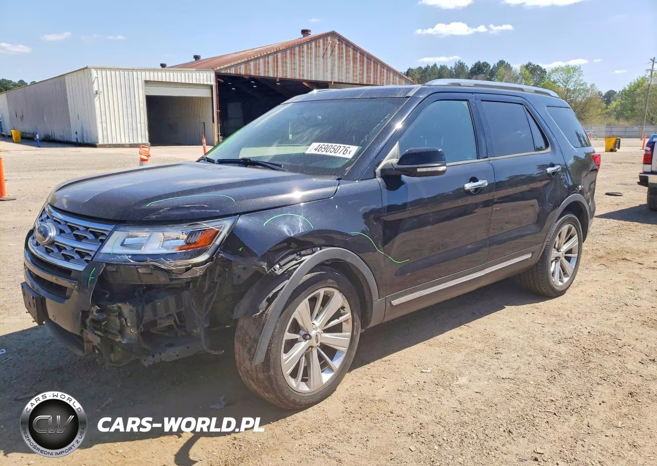 2019 Ford Explorer Limited