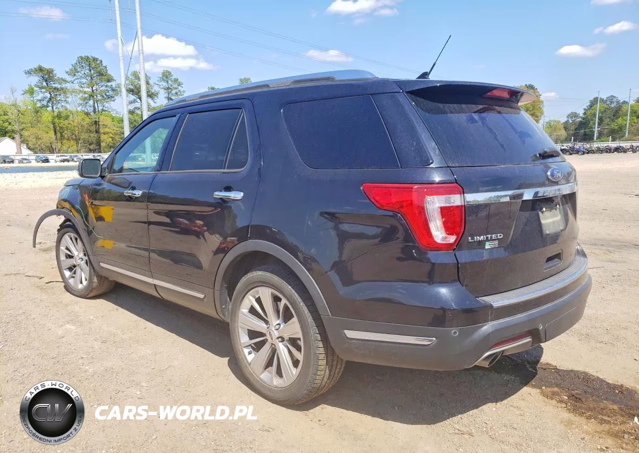 2019 Ford Explorer Limited VIN:1FM5K7F83KGB13811 - 2