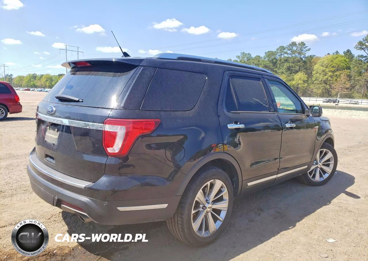 2019 Ford Explorer Limited VIN:1FM5K7F83KGB13811 - 3