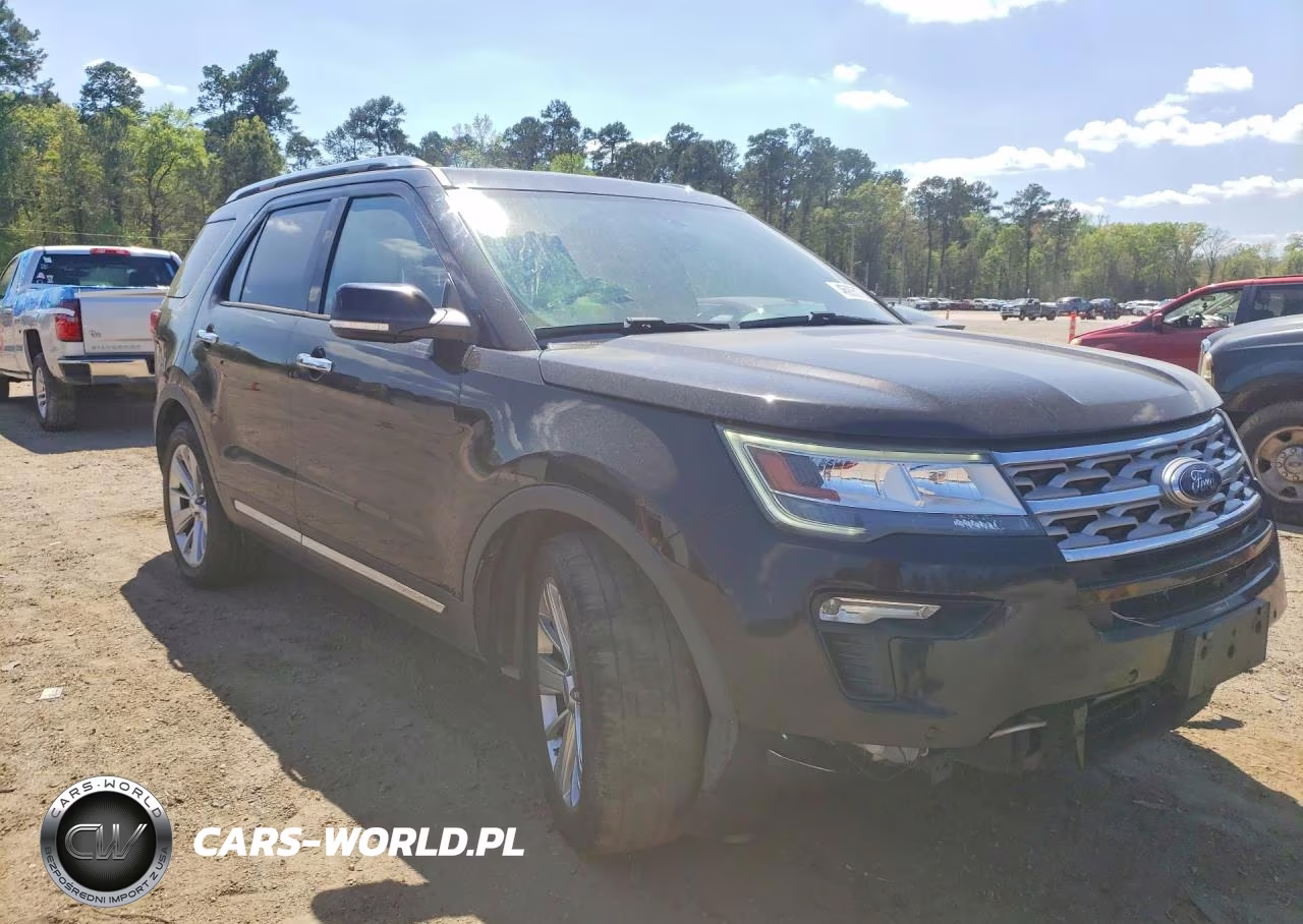 2019 Ford Explorer Limited VIN:1FM5K7F83KGB13811 - 4