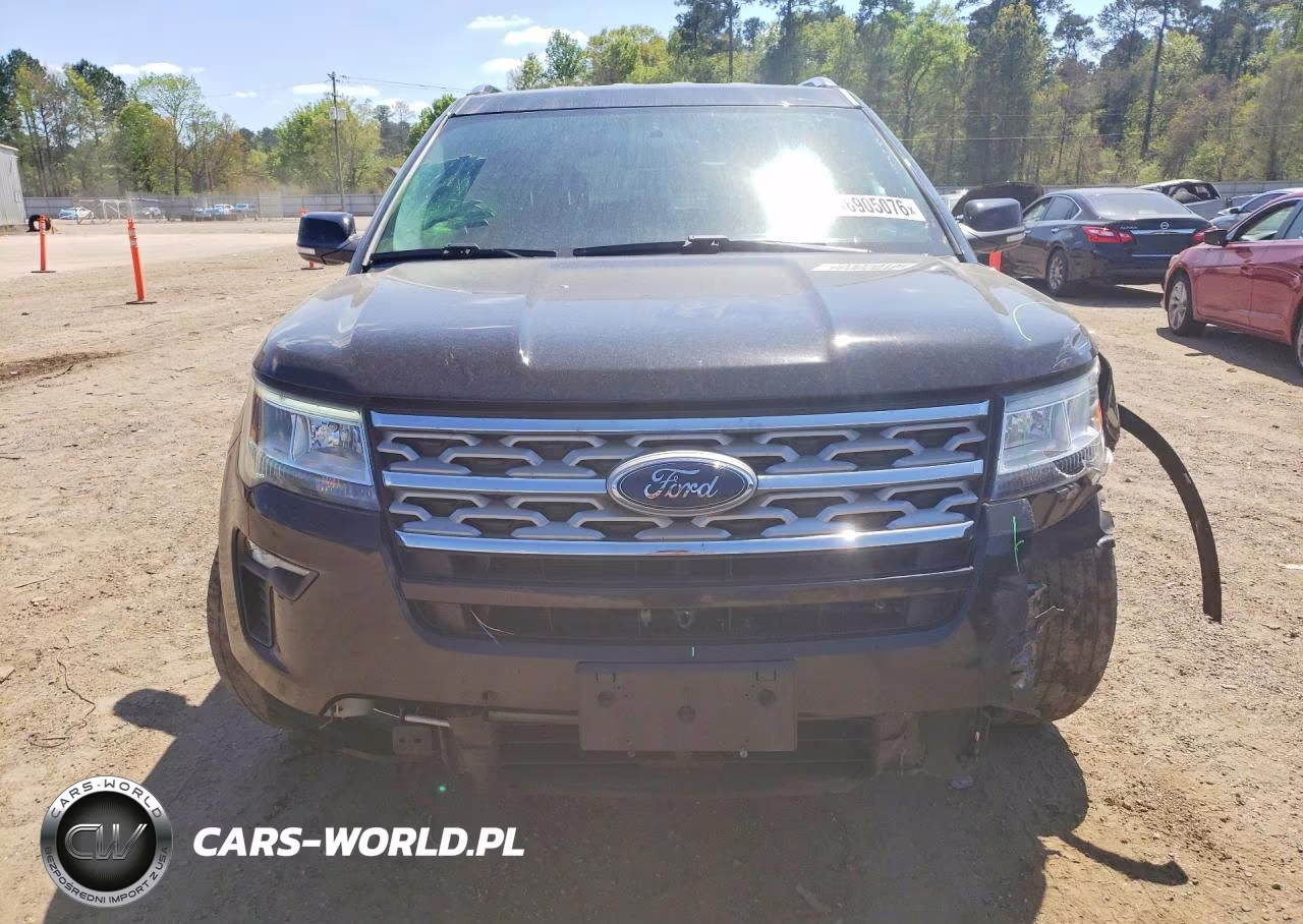 2019 Ford Explorer Limited VIN:1FM5K7F83KGB13811 - 5