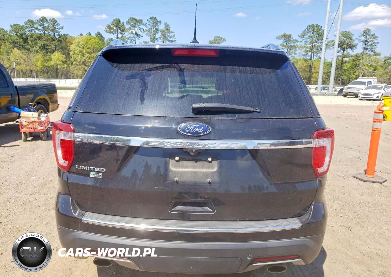2019 Ford Explorer Limited VIN:1FM5K7F83KGB13811 - 6