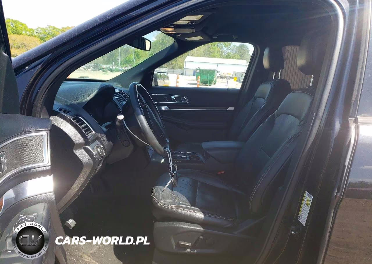2019 Ford Explorer Limited VIN:1FM5K7F83KGB13811 - 7