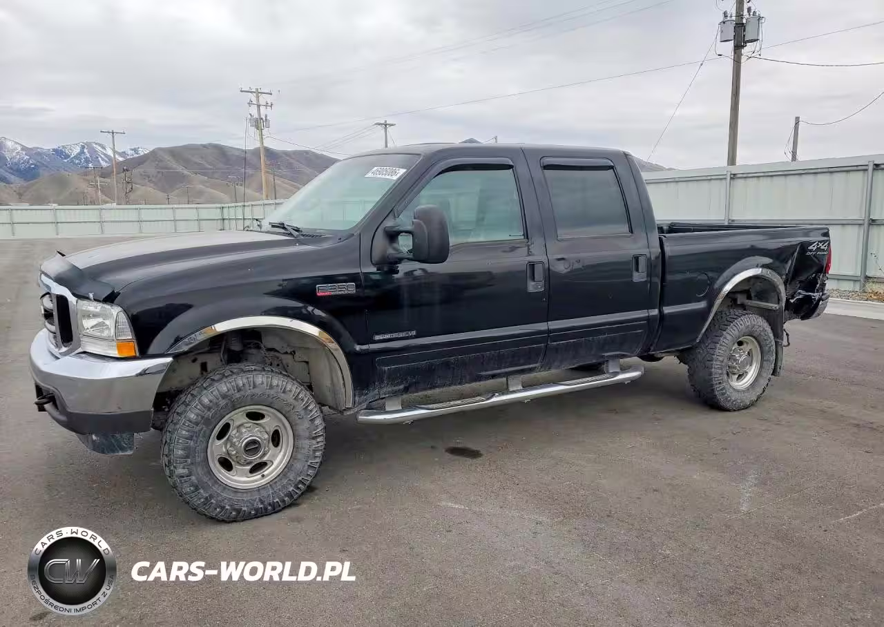 2002 Ford F350 Srw Super Duty