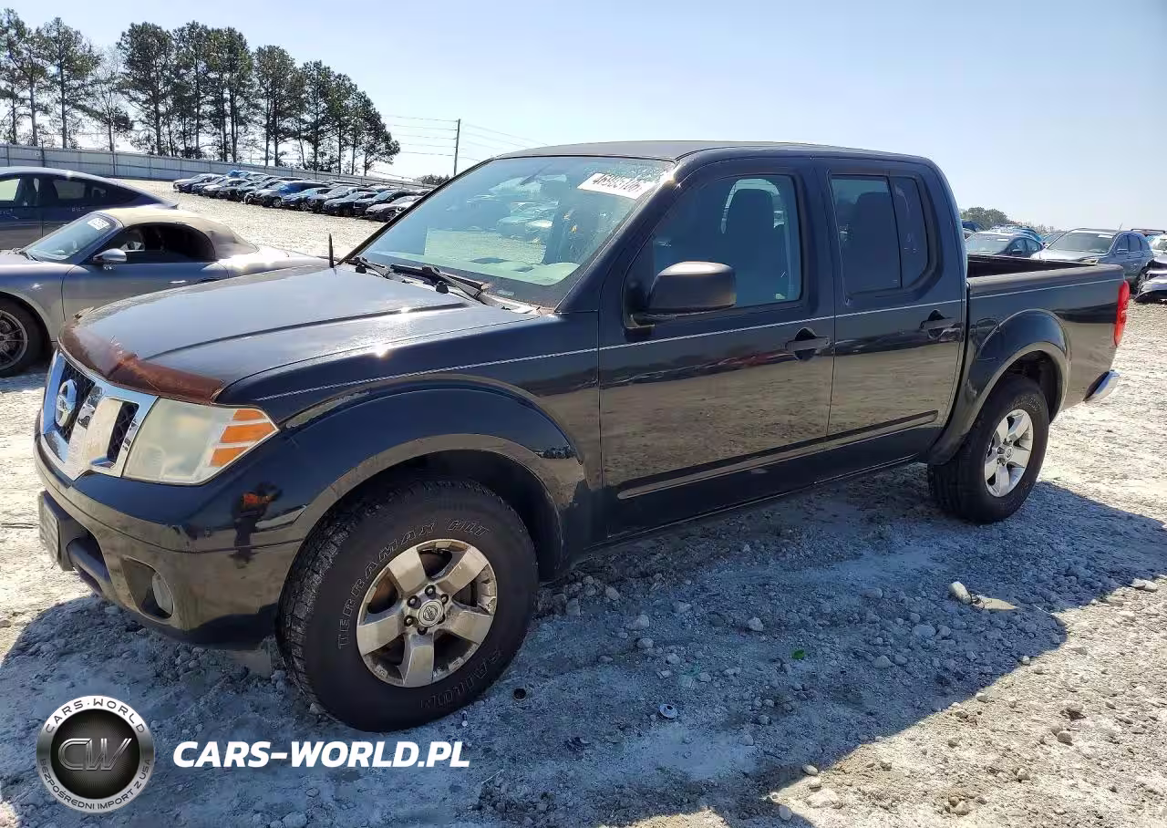 2012 Nissan Frontier S