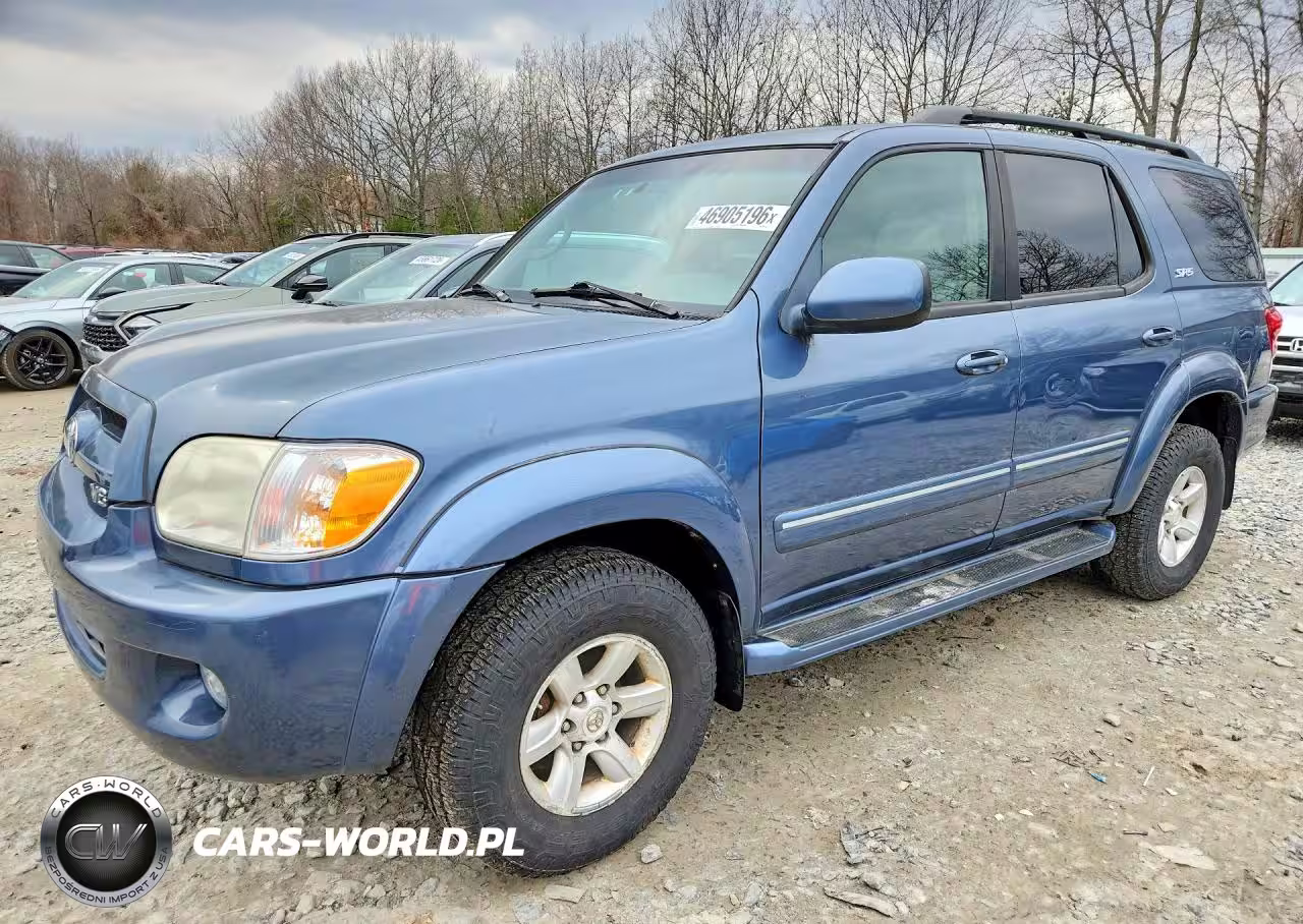 2007 Toyota Sequoia Sr5