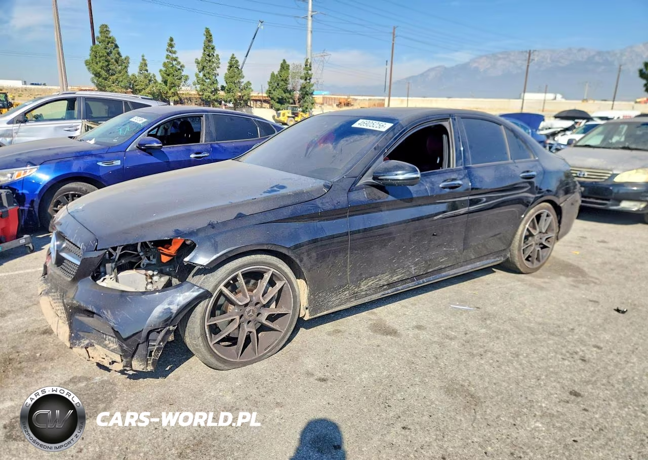 2021 Mercedes-Benz C 300