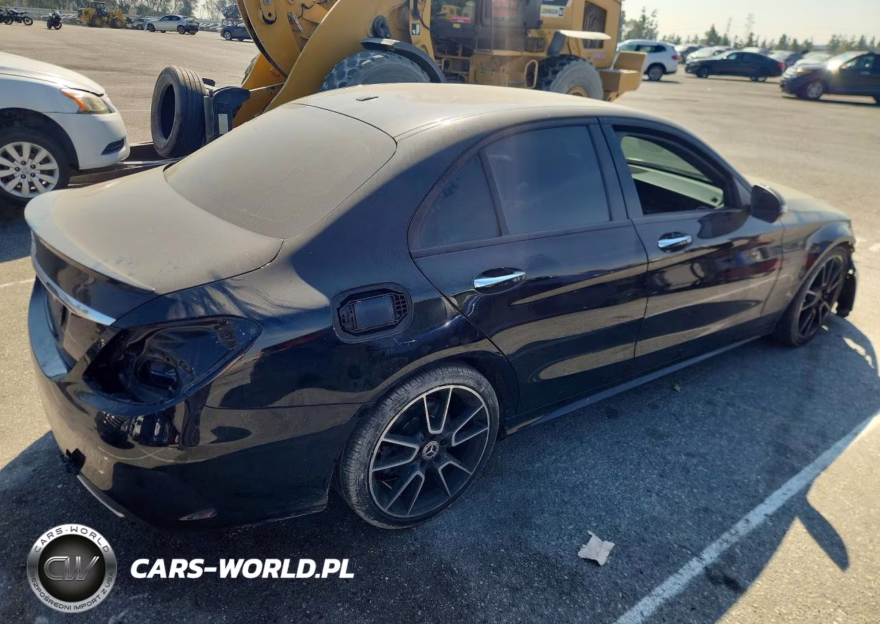 2021 Mercedes-Benz C 300 VIN:W1KWF8DB4MR613152 - 3