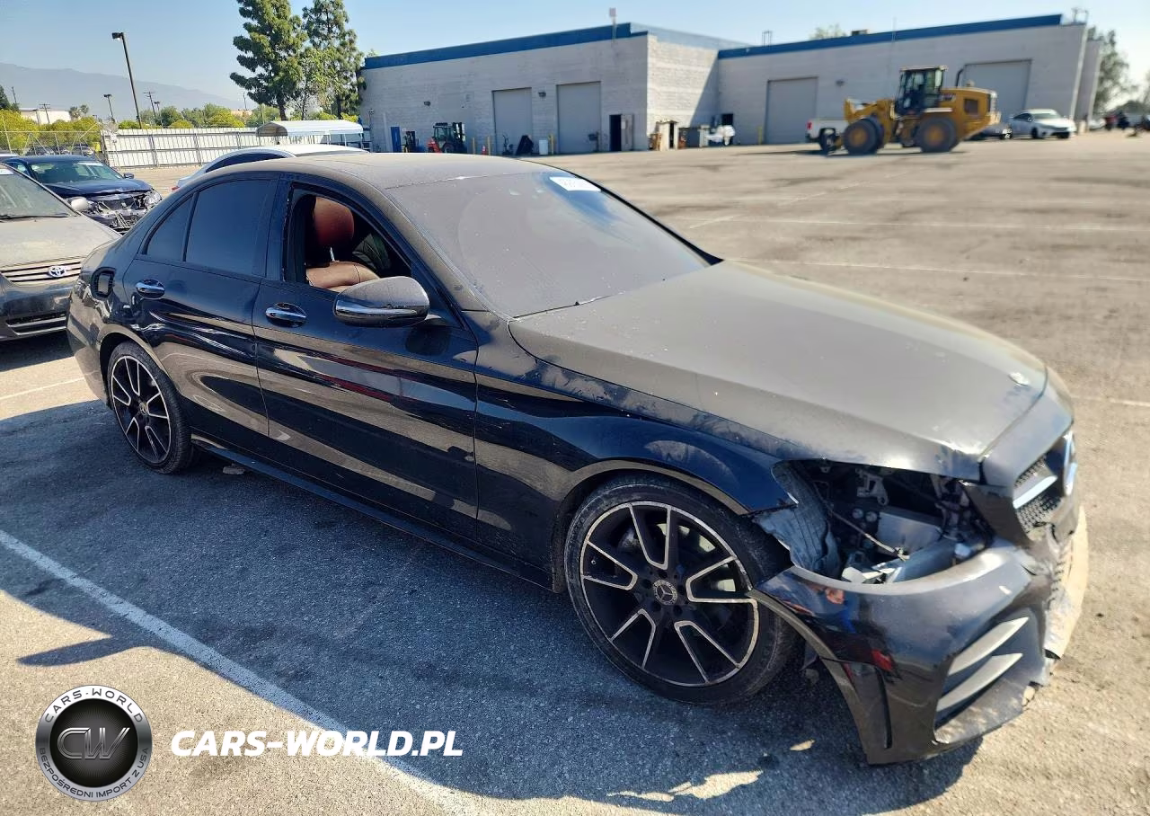 2021 Mercedes-Benz C 300 VIN:W1KWF8DB4MR613152 - 4