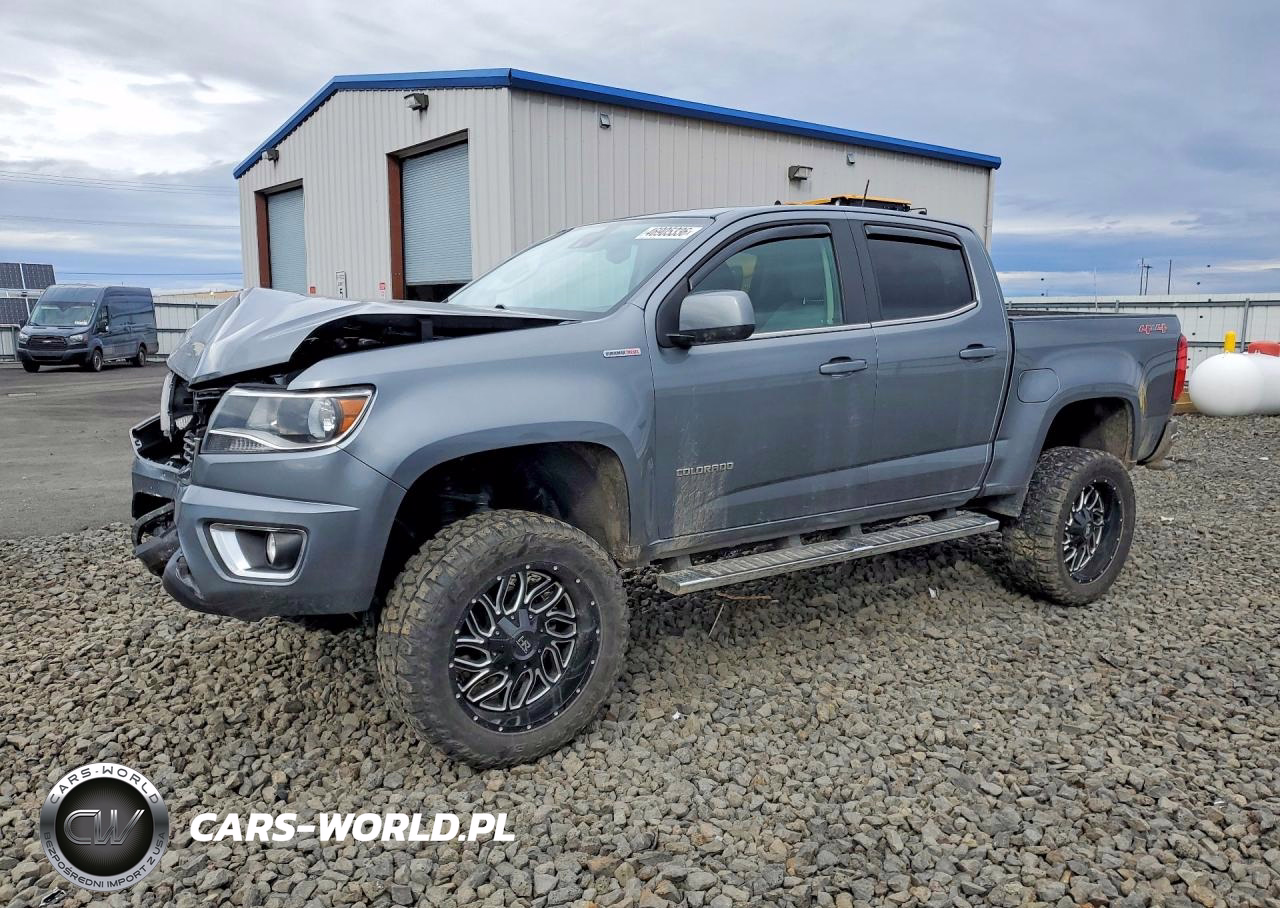 2020 Chevrolet Colorado Lt