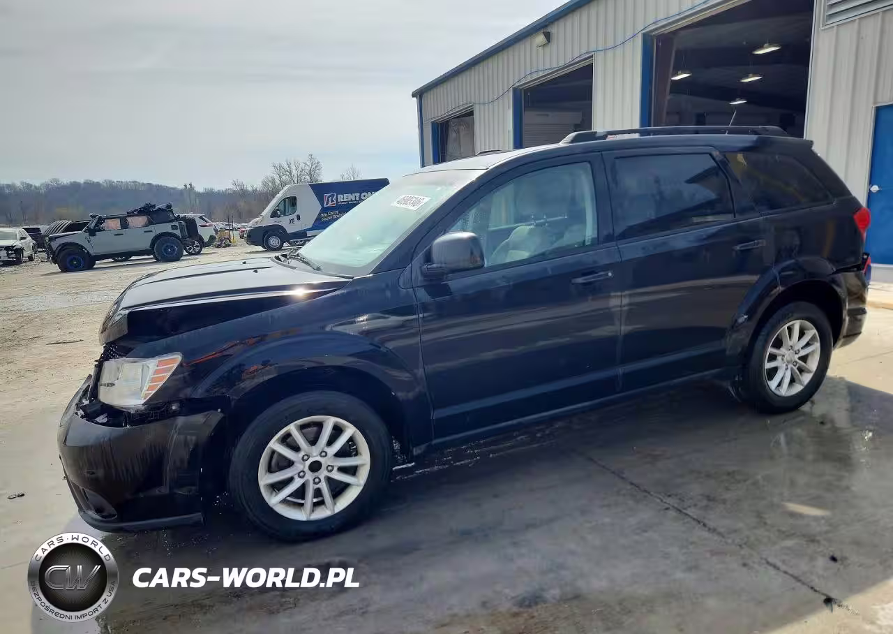 2015 Dodge Journey Sxt