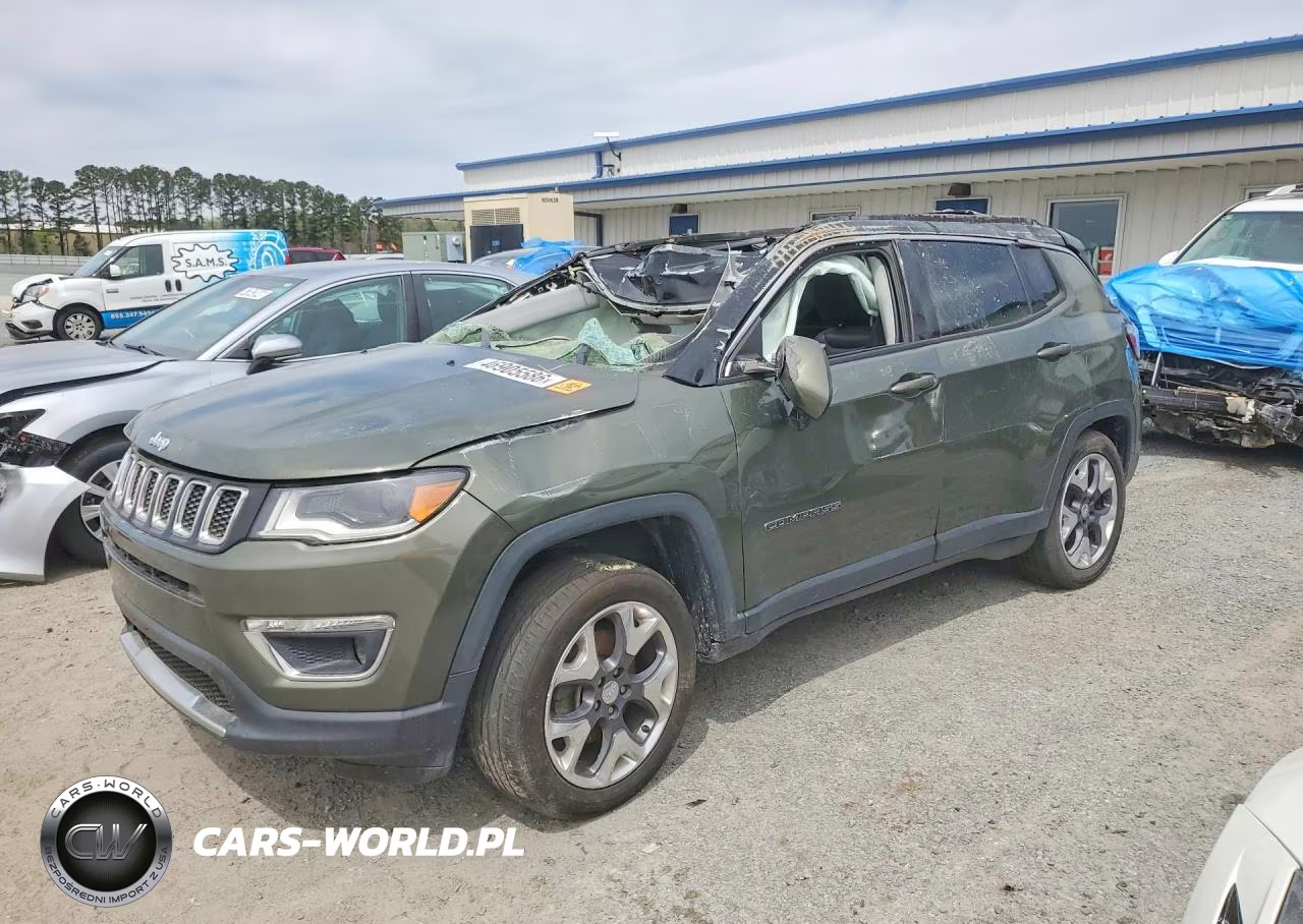 2018 Jeep Compass Limited – zdjęcie 1 z 13