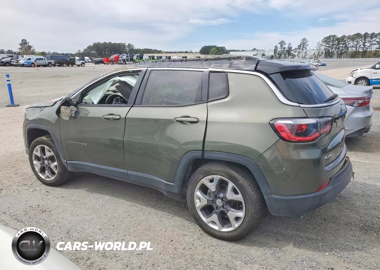 2018 Jeep Compass Limited VIN:3C4NJDCB8JT207165 - 2