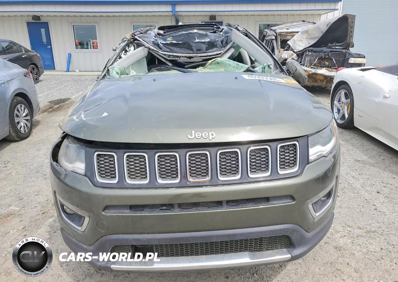 2018 Jeep Compass Limited VIN:3C4NJDCB8JT207165 - 5