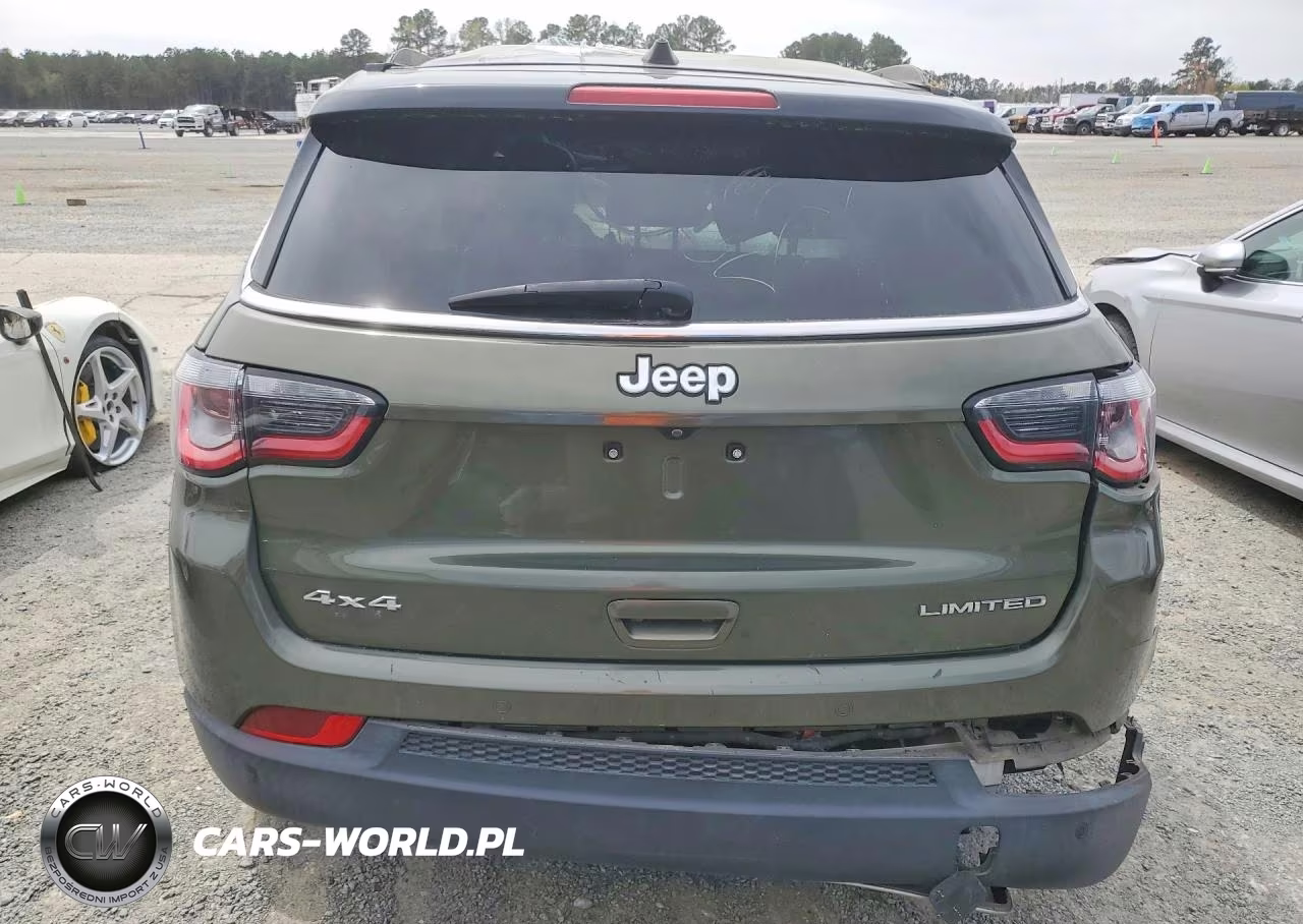 2018 Jeep Compass Limited VIN:3C4NJDCB8JT207165 - 6