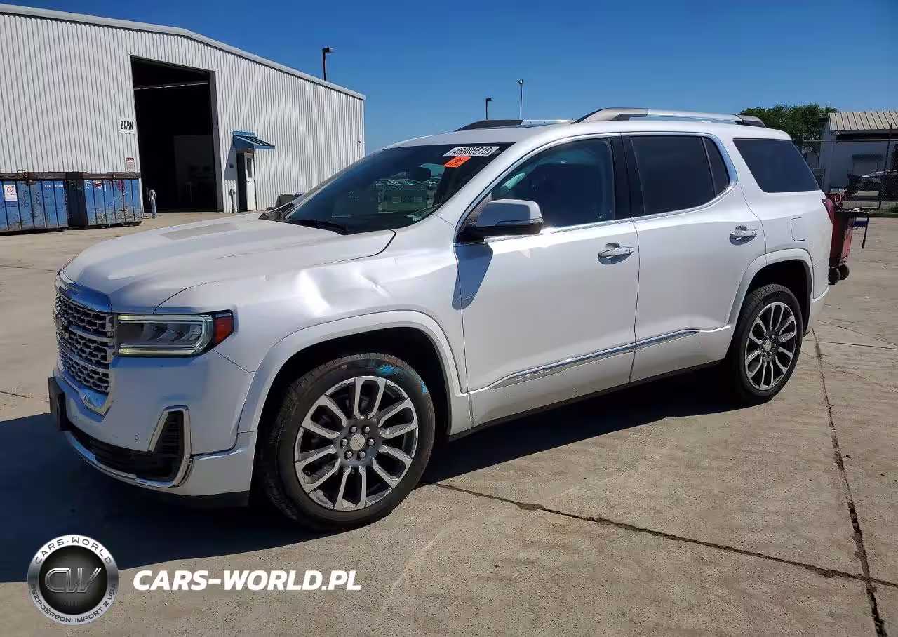 2021 GMC Acadia Denali