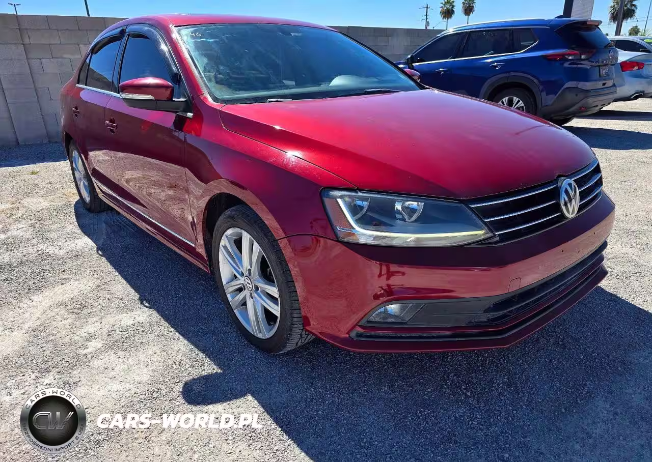 2017 Volkswagen Jetta Sel