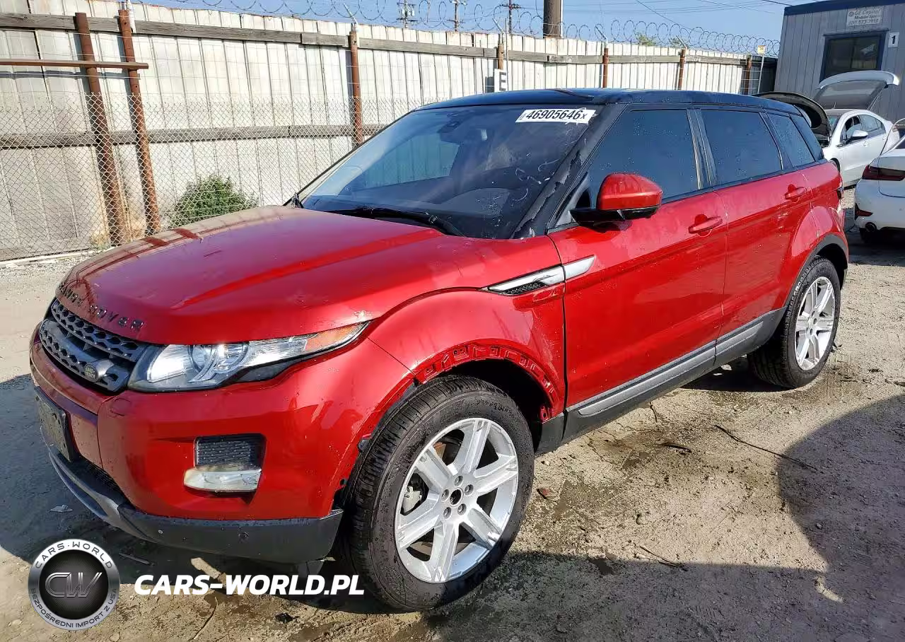 2014 Land Rover Range Rover Evoque Pure Premium