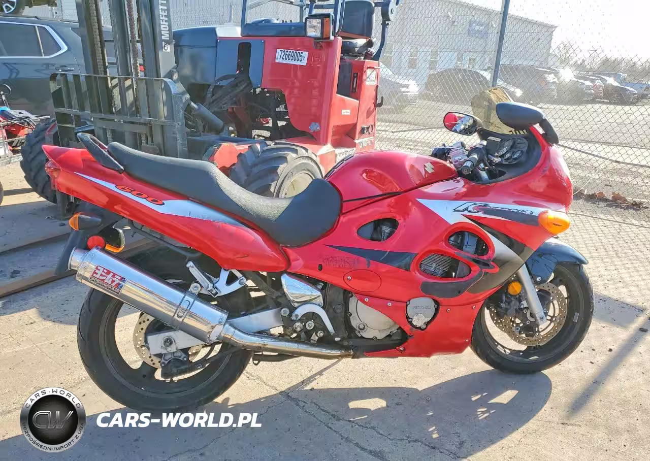 2005 Suzuki Gsx600 F