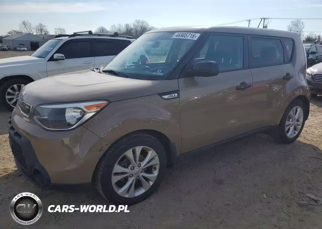 2015 Kia Soul +