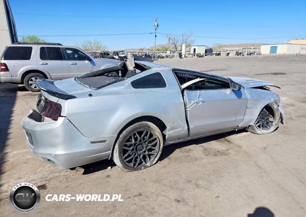 2014 Ford Mustang Gt VIN:1ZVBP8CFXE5299121 - 3