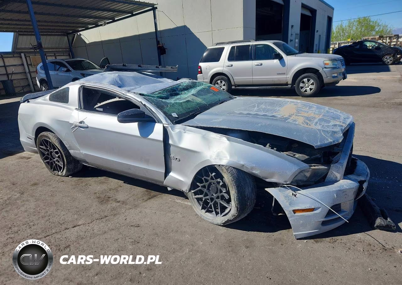 2014 Ford Mustang Gt VIN:1ZVBP8CFXE5299121 - 4