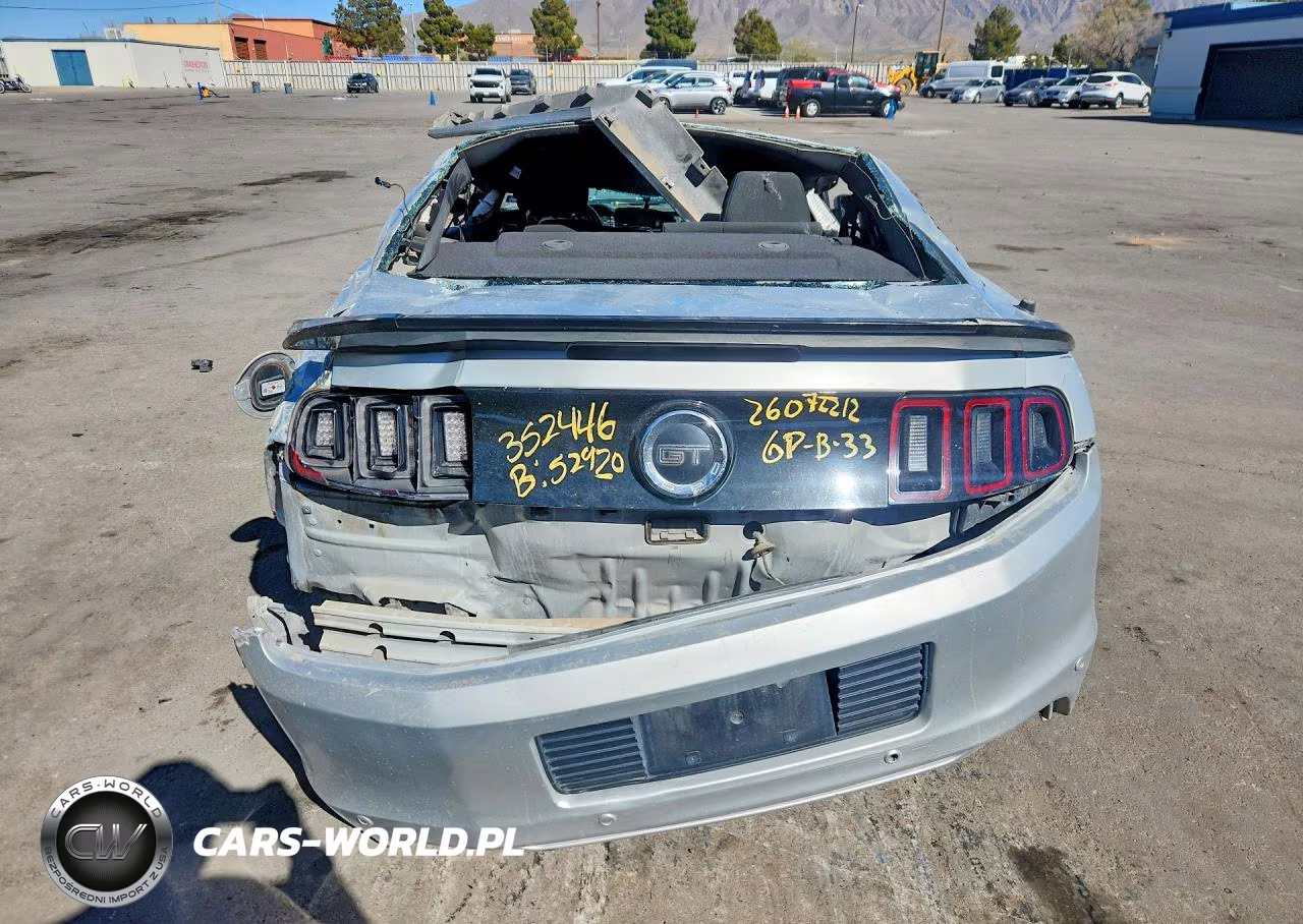 2014 Ford Mustang Gt VIN:1ZVBP8CFXE5299121 - 6