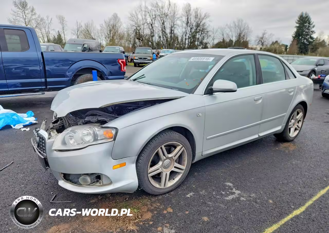 2008 Audi A4 2.0T Quattro