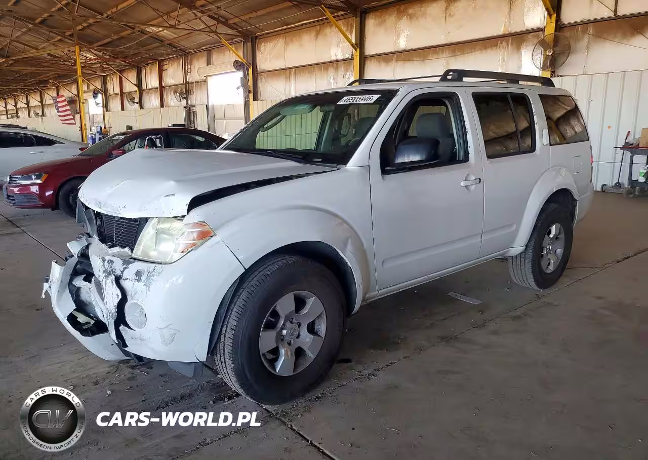 2008 Nissan Pathfinder S