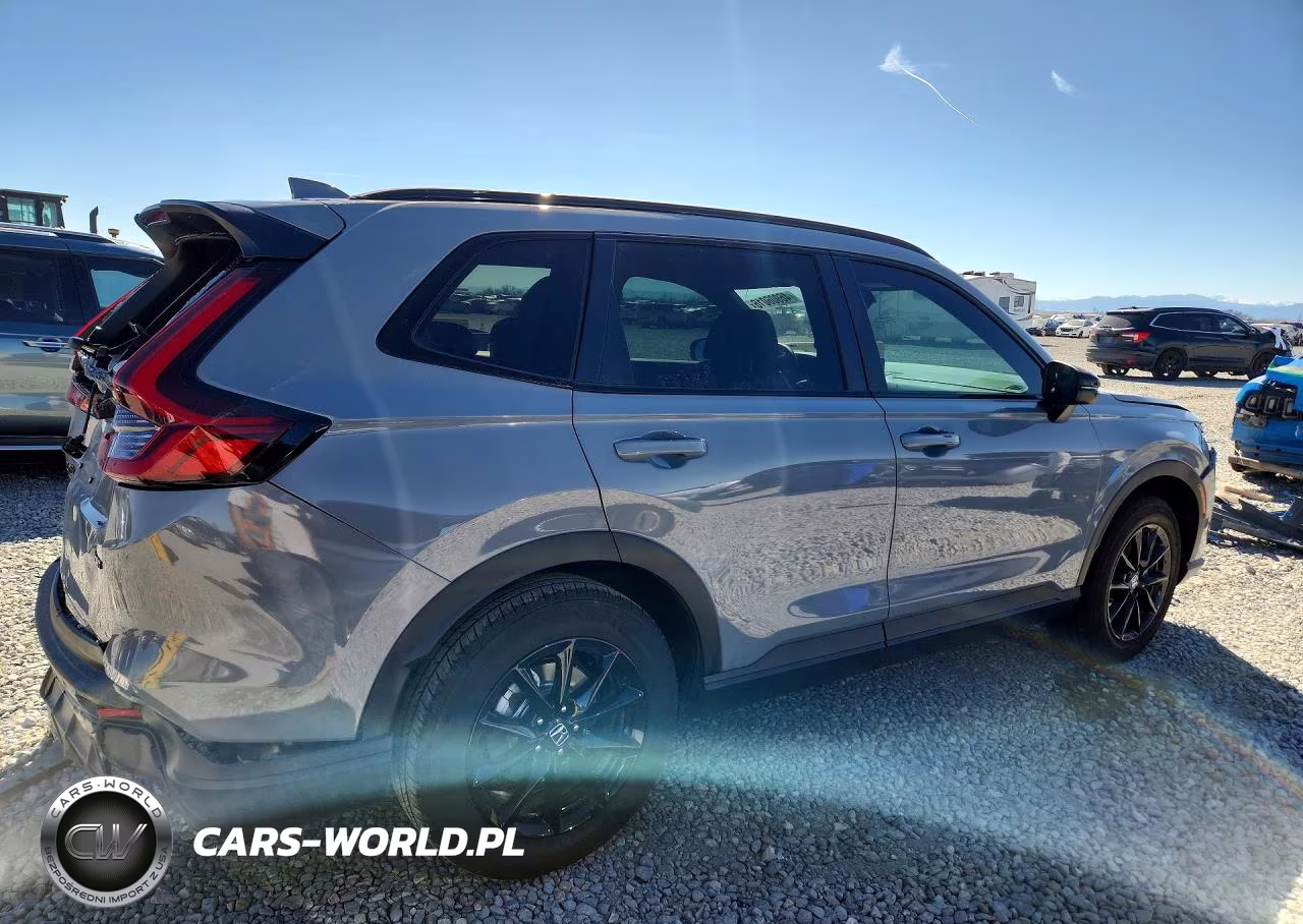 2026 Honda Cr-V Sport-L VIN:5J6RS6H82TL010024 - 3