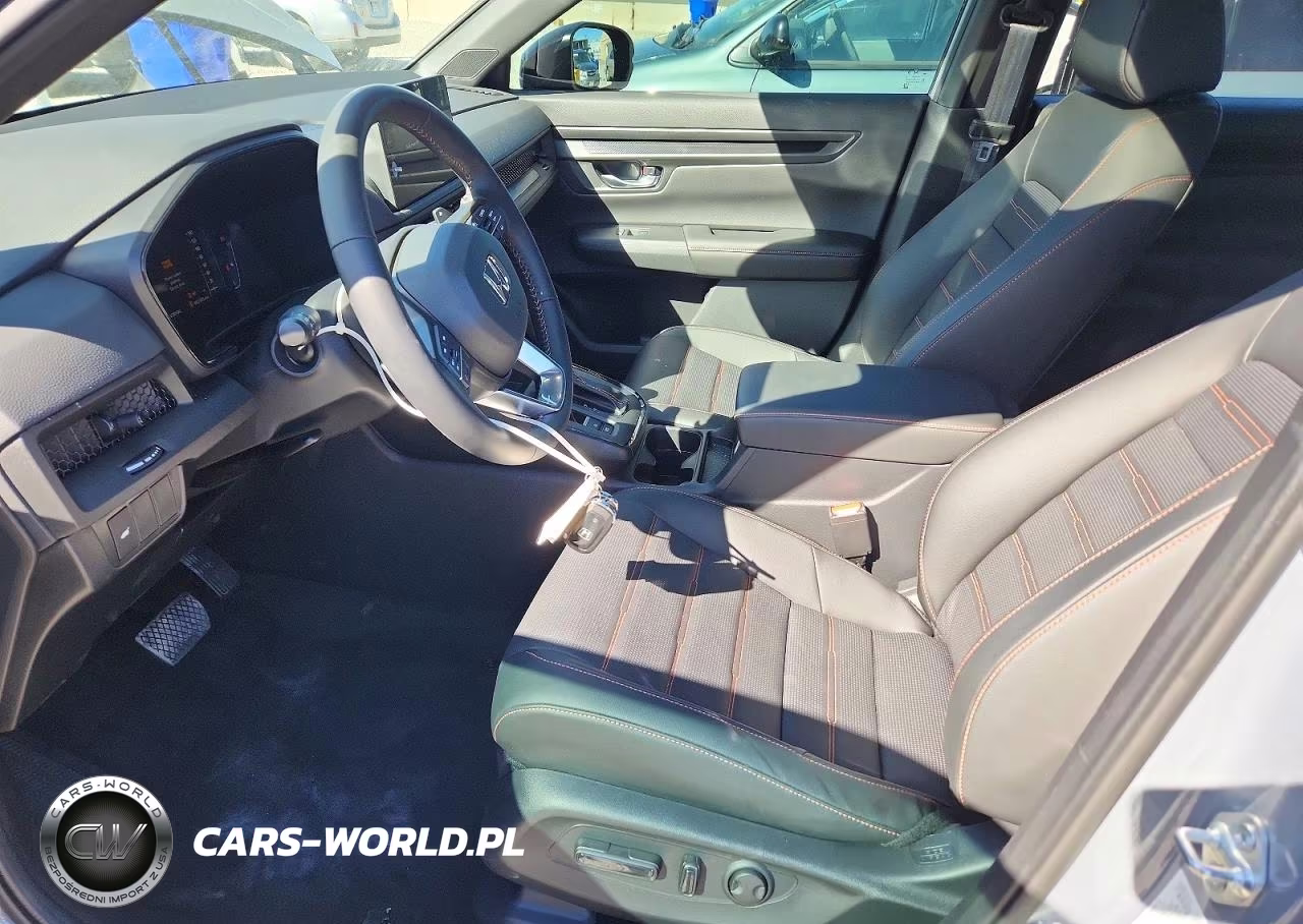 2026 Honda Cr-V Sport-L VIN:5J6RS6H82TL010024 - 7