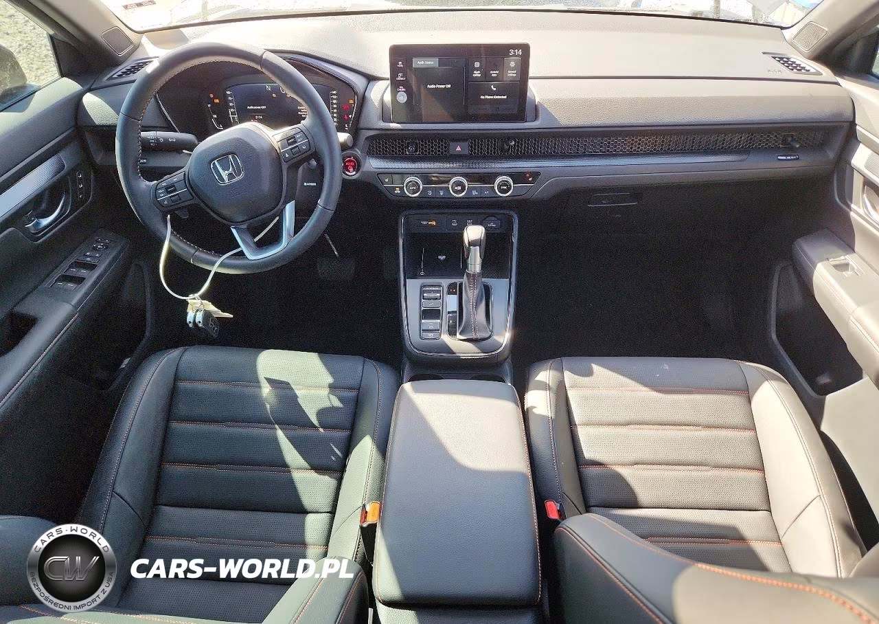 2026 Honda Cr-V Sport-L VIN:5J6RS6H82TL010024 - 8