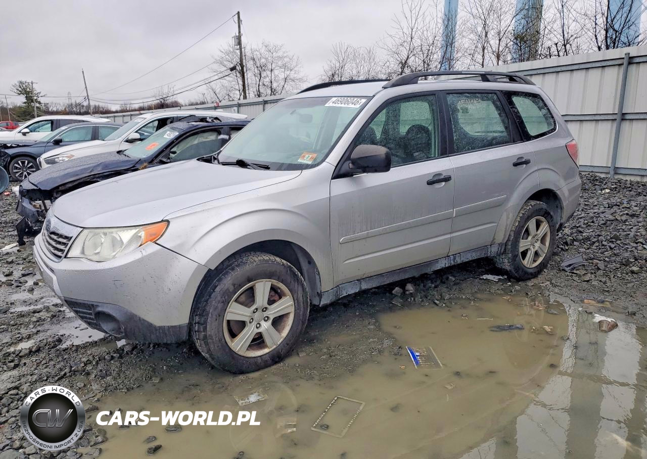 2010 Subaru Forester Xs