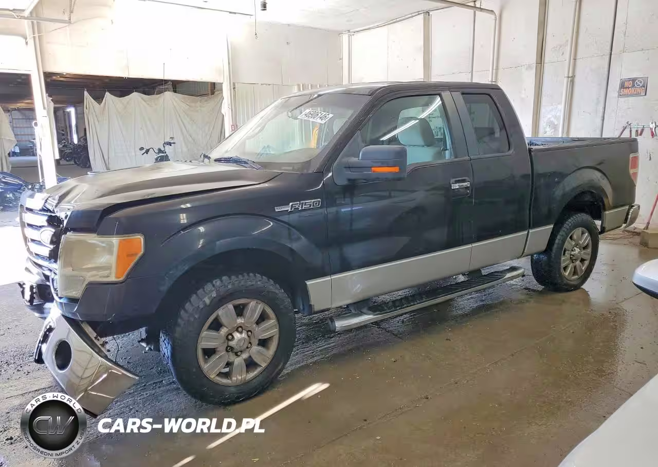 2009 Ford F150 Super Cab